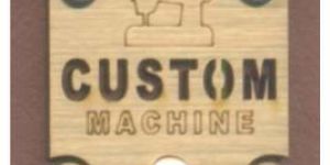 Denim PU Laser Cut Patches