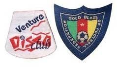 Woven Laser Cut Badges