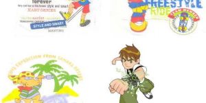 Transfer Cartoon Sticker