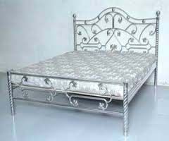 Stainless Steel Double Beds