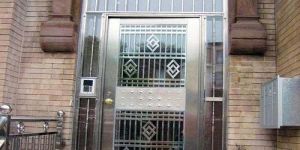 Stainless Steel Main Gate
