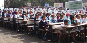 Stainless Steel School Desk