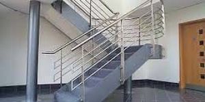 Stainless Steel Staircase