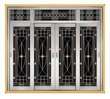 Stainless Steel Windows