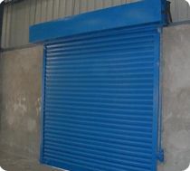 Powder Coated Rolling Shutter