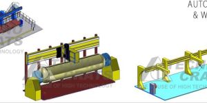 Automatic Girth Tank Welder