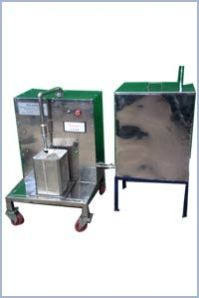 Semi Automatic Tin Filling Machine