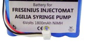6volts 1800mah Fresenius Agilia Syringe Pump Battery