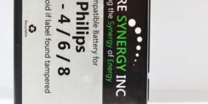 Philips Suresigns Vm 4 / 6 / 8 Battery