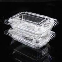 Disposable Transparent Plastic Food Containers