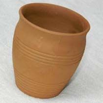 Terracotta Kullad Glass
