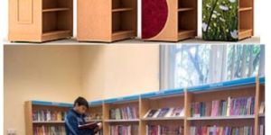 Wooden Book Shelving Systems