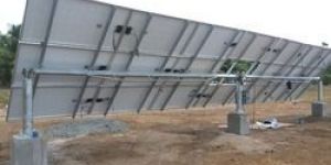 Solar Module Mounting Structure