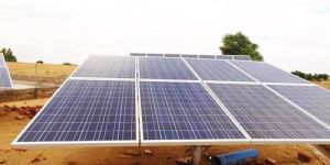 Solar Panel Mounting Structure