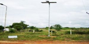 Solar Street Light Poles