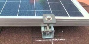 Unistrut Solar Panel Clamps