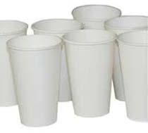 Plain Paper Cups