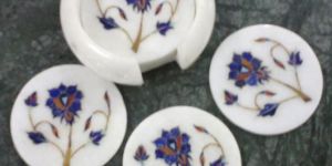 Marble Tea Coaster Set