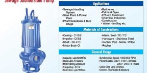 Sewage Submersible Pump