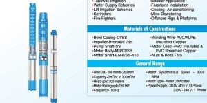 Submersible Pumps