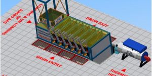 Bitumen Drum Decanter