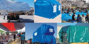 Multi Layer Cross Laminated Tarpaulin