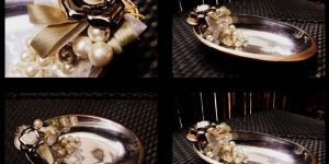 Decorative Oval Bowl