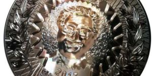 Emblem Hologram Sticker