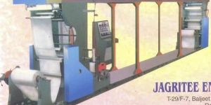 Sticker Gum Coating Machine