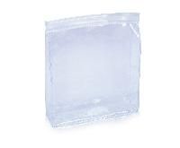 PVC Transparent Zip Bag
