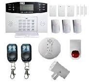 Automatic Wireless Burglar Alarm