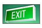Emergency Exit Signs