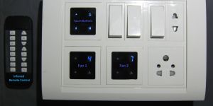 6 Module Switch Board