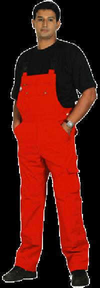 Work Wear - Bib Trouser 0013