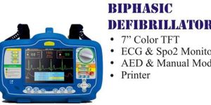 Biphasic Defibrillator