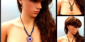 Wholesale Terracotta Necklace a Natural Form of Heritage Indian Art Je