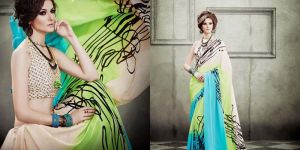 Printed Silk Sarees
