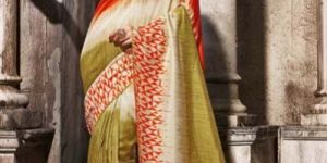 Raw Silk Saree