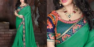 Silk Embroidery Sarees