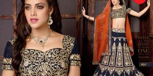 Silk Lehenga Choli