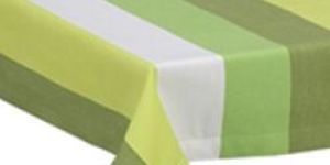 Striped Table Cloth