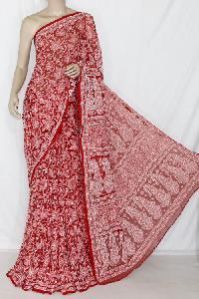 Chikan Embroidered Sarees