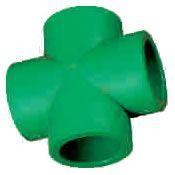 Four Way Tee Pipe Fitting