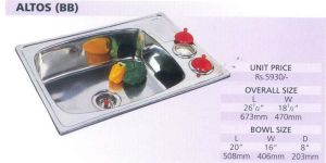 Canyon Series Single Bowl Stainless Steel Sink