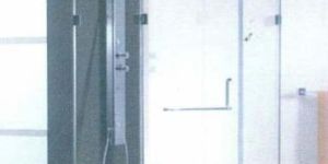 Frameless Shower Enclosure (Hinges)