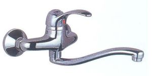Single Lever Wall Mounted Mixer