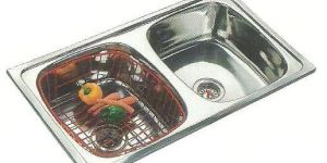 Stainless Steel Double Bowl Sink
