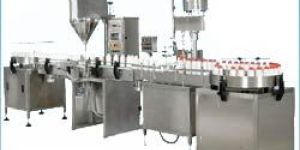 Fully Automatic Powder Filling Machine