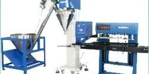 Semi Automatic Powder Filling Machine