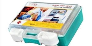 Travel Plastic First Aid Box